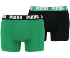 Puma Apatiniai Vyrams Basic Boxer Žalias Juodas