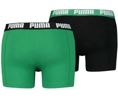 Puma Apatiniai Vyrams Basic Boxer Žalias Juodas