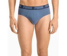 Puma Apatiniai Vyrams Basic Brief Mėlyna