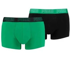Puma Apatiniai Vyrams Basic Trunk Juodas Žalias 935015 04