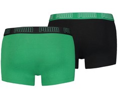 Puma Apatiniai Vyrams Basic Trunk Juodas Žalias 935015 04