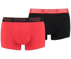 Puma Apatiniai Vyrams Basic Trunk Juodas Raudona 935015 02