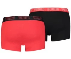 Puma Apatiniai Vyrams Basic Trunk Juodas Raudona 935015 02