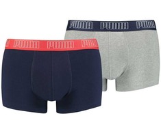 Puma Apatiniai Vyrams Basic Trunk Mėlyna Pilkas 935015 06