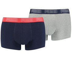 Puma Apatiniai Vyrams Basic Trunk Mėlyna Pilkas 935015 06