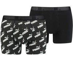 Puma Apatiniai Vyrams Men Aop Boxer Juodas