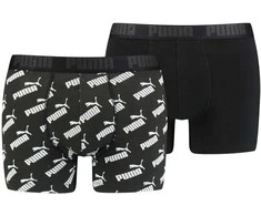Puma Apatiniai Vyrams Men Aop Boxer Juodas