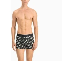 Puma Apatiniai Vyrams Men Aop Boxer Juodas