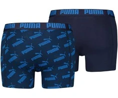 Puma Apatiniai Vyrams Men Aop Boxer Mėlyna 935054 02