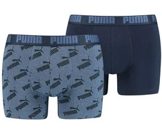 Puma Apatiniai Vyrams Men Aop Boxer Mėlyna 935054 03