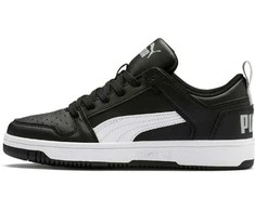 Puma Avalynė Berniukams Rebound Layup Lo SL Jr Juodas 370490 02