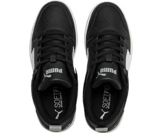 Puma Avalynė Berniukams Rebound Layup Lo SL Jr Juodas 370490 02