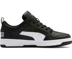 Puma Avalynė Berniukams Rebound Layup Lo SL Jr Juodas 370490 02