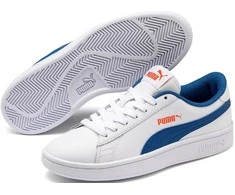 Puma Avalynė Smash V2 L JR Baltas 365170 16