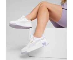 Puma Avalynė Moterims Carina Street Baltas Olive 389390 07