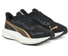 Puma Avalynė Moterims Pounce Lite Gold Juodas 310778 11