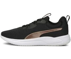 Puma Avalynė Moterims Resolve Metallic Juodas 195063 01