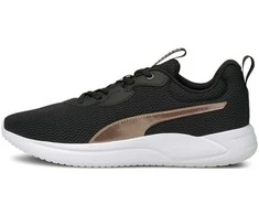 Puma Avalynė Moterims Resolve Metallic Juodas 195063 01