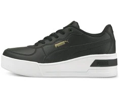 Puma Avalynė Moterims Skye Wedge Juodas Baltas 380750 02