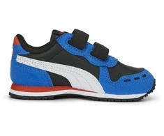 Puma Avalynė Vaikams Cabana Racer Sl 20 V Inf Juodas Mėlyna 383731 07