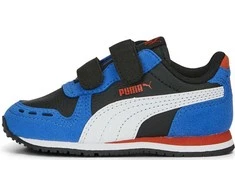 Puma Avalynė Vaikams Cabana Racer Sl 20 V Inf Juodas Mėlyna 383731 07