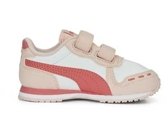 Puma Avalynė Vaikams Cabana Racer Sl 20 V Inf Baltas Rožinė 383731 09