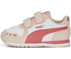 Puma Avalynė Vaikams Cabana Racer Sl 20 V Inf Baltas Rožinė 383731 09
