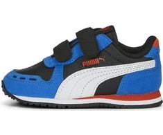 Puma Avalynė Vaikams Cabana Racer Sl 20 V Inf Juodas Mėlyna 383731 07