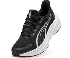 Puma Avalynė Paaugliams Dasher Lite Sliptech Jr Juodas Baltas 313325 01