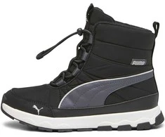 Puma Avalynė Paaugliams Evolve Boot Jr Juodas 392644 01
