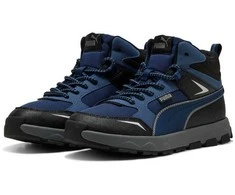 Puma Avalynė Paaugliams Evolve Trail Jr Juodas Mėlyna 397644 08