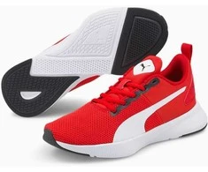 Puma Avalynė Paaugliams Flyer Runner Jr High Risk Raudona 192928 32