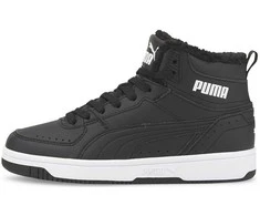 Puma Avalynė Paaugliams Puma Rebound Joy Fur Juodas 375477 01
