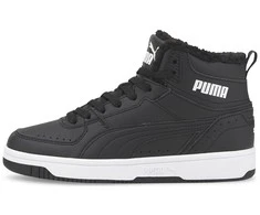 Puma Avalynė Paaugliams Puma Rebound Joy Fur Juodas 375477 01