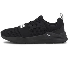 Puma Avalynė Paaugliams Puma Wired Run Jr High Risk Juodas 374214 01
