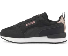 Puma Avalynė Paaugliams R78 Metalic Jr Juodas 383931 01