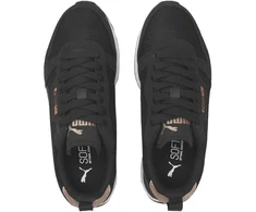Puma Avalynė Paaugliams R78 Metalic Jr Juodas 383931 01