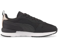 Puma Avalynė Paaugliams R78 Metalic Jr Juodas 383931 01
