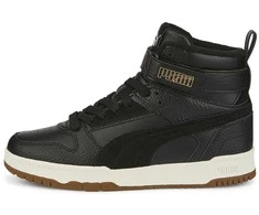 Puma Avalynė Paaugliams Rbd Game Wtr Jr Juodas 388449 02
