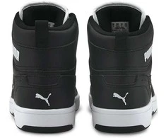 Puma Avalynė Paaugliams Rebound Joy Juodas Baltas 374687 01