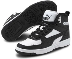 Puma Avalynė Paaugliams Rebound Joy Juodas Baltas 374687 01