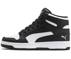 Puma Avalynė Paaugliams Rebound Layu Sl Jr Juodas Baltas 370486 01