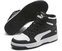 Puma Avalynė Paaugliams Rebound Layu Sl Jr Juodas Baltas 370486 01