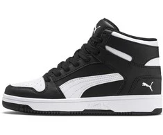 Puma Avalynė Paaugliams Rebound Layu Sl Jr Juodas Baltas 370486 01