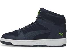 Puma Avalynė Paaugliams Rebound Layup Fur Mėlyna 370497 08
