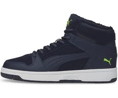 Puma Avalynė Paaugliams Rebound Layup Fur Mėlyna 370497 08