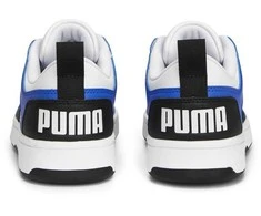Puma Avalynė Paaugliams Rebound Layup Lo SL Jr Baltas Mėlyna 370490 19