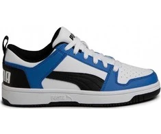 Puma Avalynė Paaugliams Rebound Layup Lo SL Jr Baltas Mėlyna 370490 19