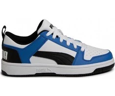 Puma Avalynė Paaugliams Rebound Layup Lo SL Jr Baltas Mėlyna 370490 19