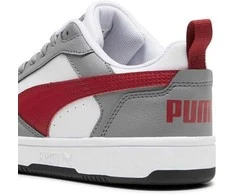 Puma Avalynė Paaugliams Rebound V6 Lo Jr Baltas Pilkas Raudona 393833 09